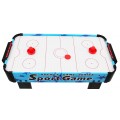 Cymbergaj Kids Air Hockey Blue MDF Stolní foukače vzduchu Houby