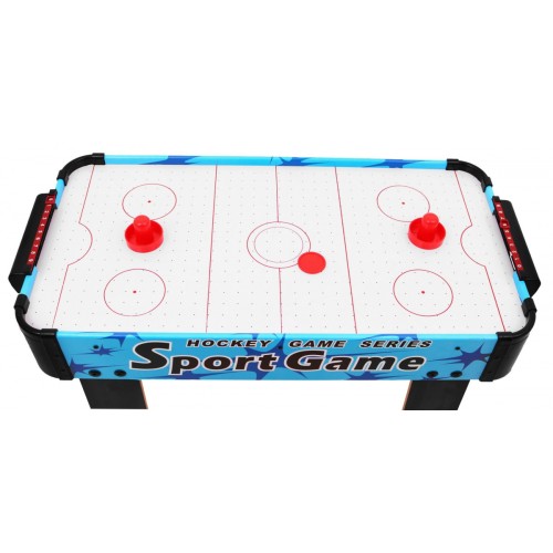 Cymbergaj Kids Air Hockey Blue MDF Stolní foukače vzduchu Houby