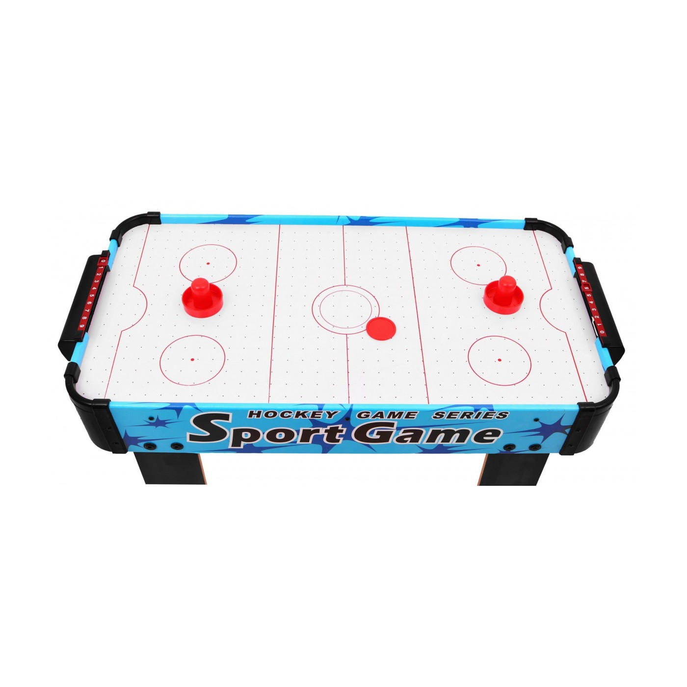 Cymbergaj Kids Air Hockey Blue MDF Stolní foukače vzduchu Houby