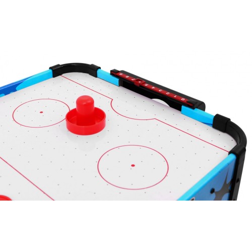 Cymbergaj Kids Air Hockey Blue MDF Stolní foukače vzduchu Houby