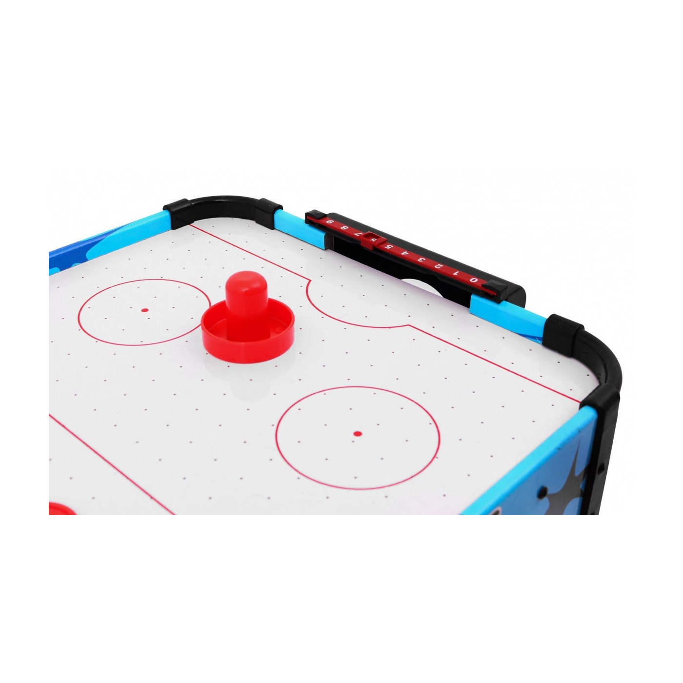 Cymbergaj Kids Air Hockey Blue MDF Stolní foukače vzduchu Houby