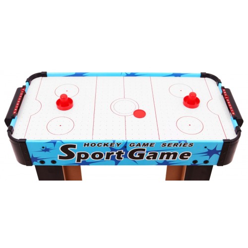 Cymbergaj Kids Air Hockey Blue MDF Stolní foukače vzduchu Houby