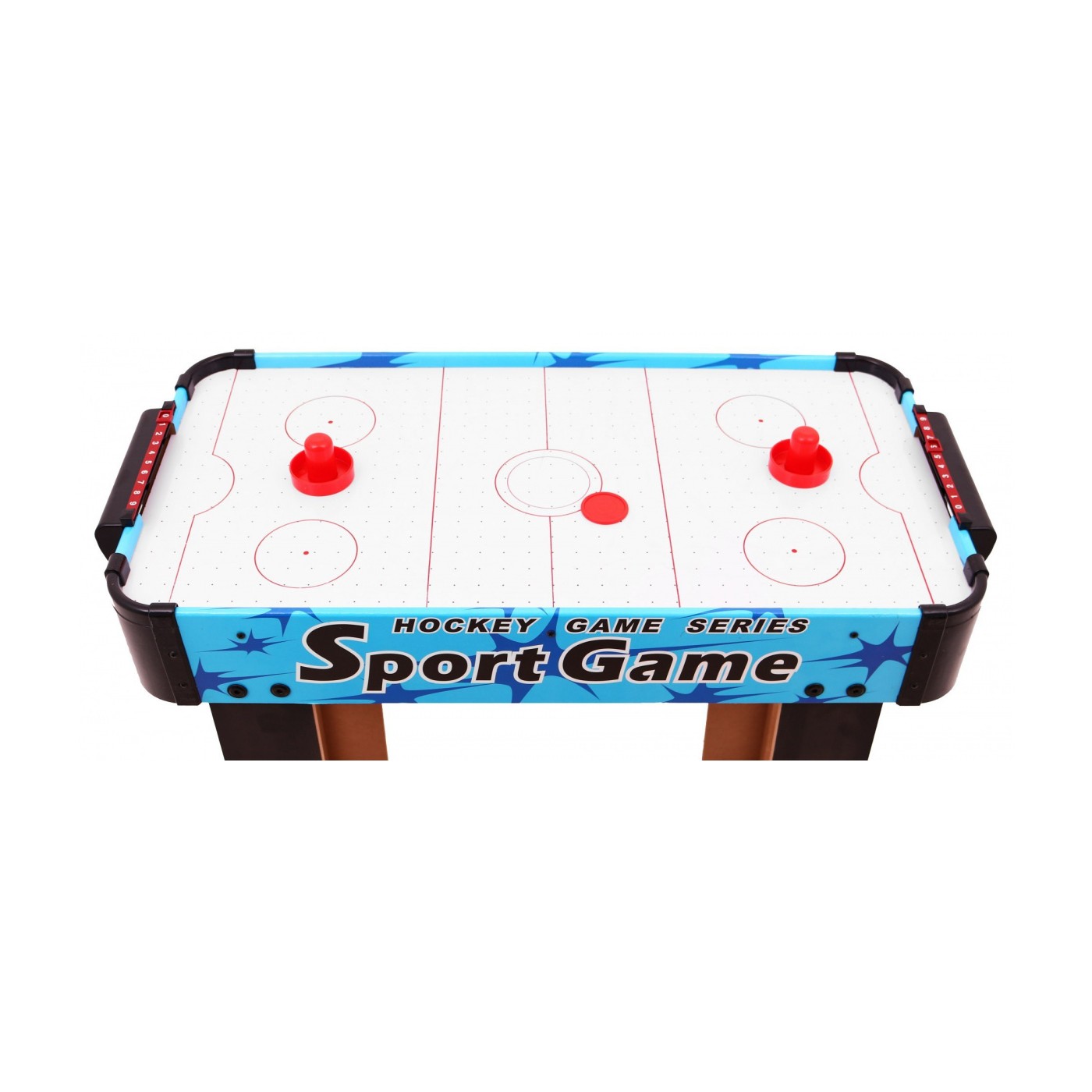 Cymbergaj Kids Air Hockey Blue MDF Stolní foukače vzduchu Houby