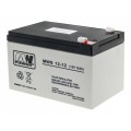 12V/12Ah gelová baterie pro dětská elektrická vozidla Náhradní díl
