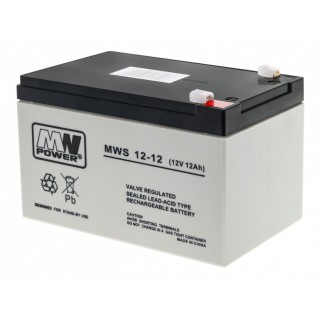 12V/12Ah gelová baterie pro dětská elektrická vozidla Náhradní díl