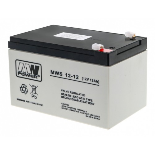 12V/12Ah gelová baterie pro dětská elektrická vozidla Náhradní díl