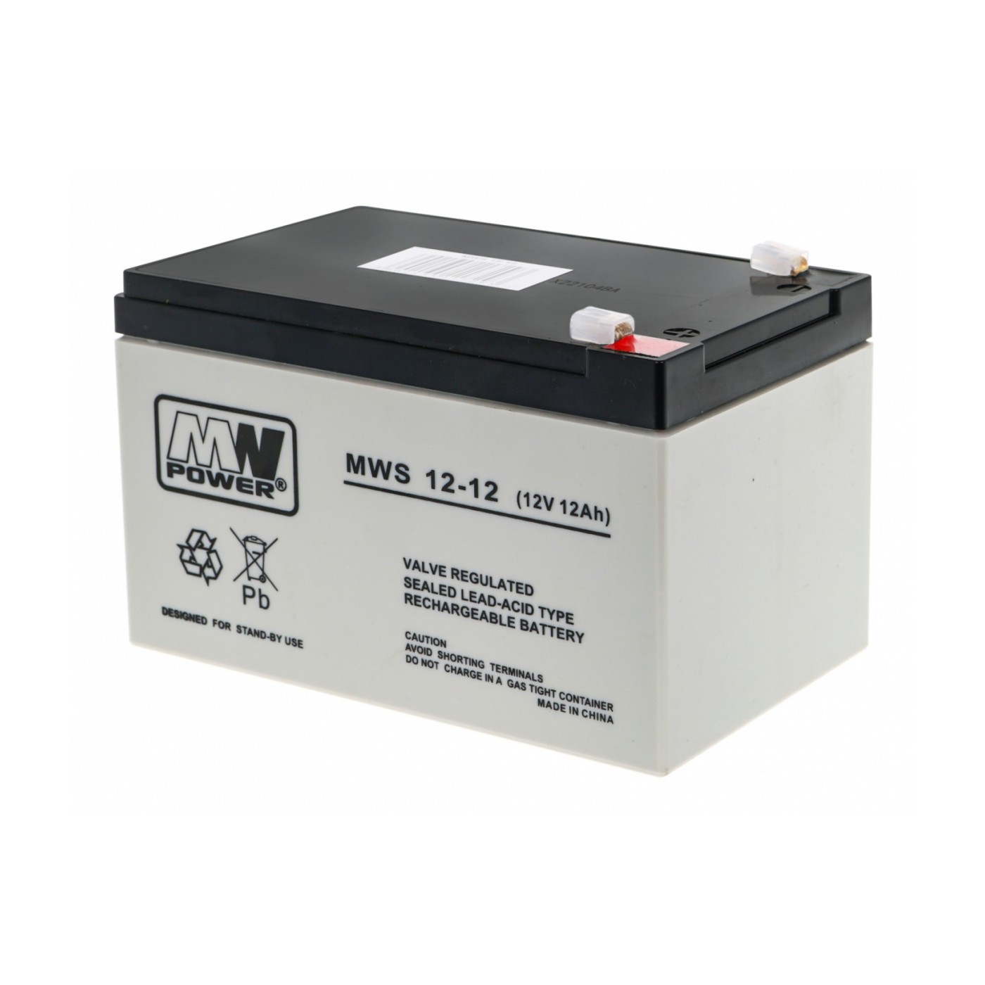 12V/12Ah gelová baterie pro dětská elektrická vozidla Náhradní díl