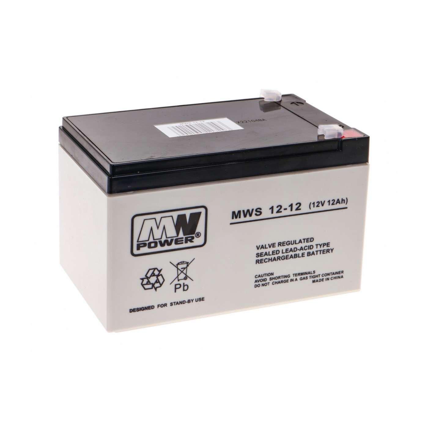 12V/12Ah gelová baterie pro dětská elektrická vozidla Náhradní díl