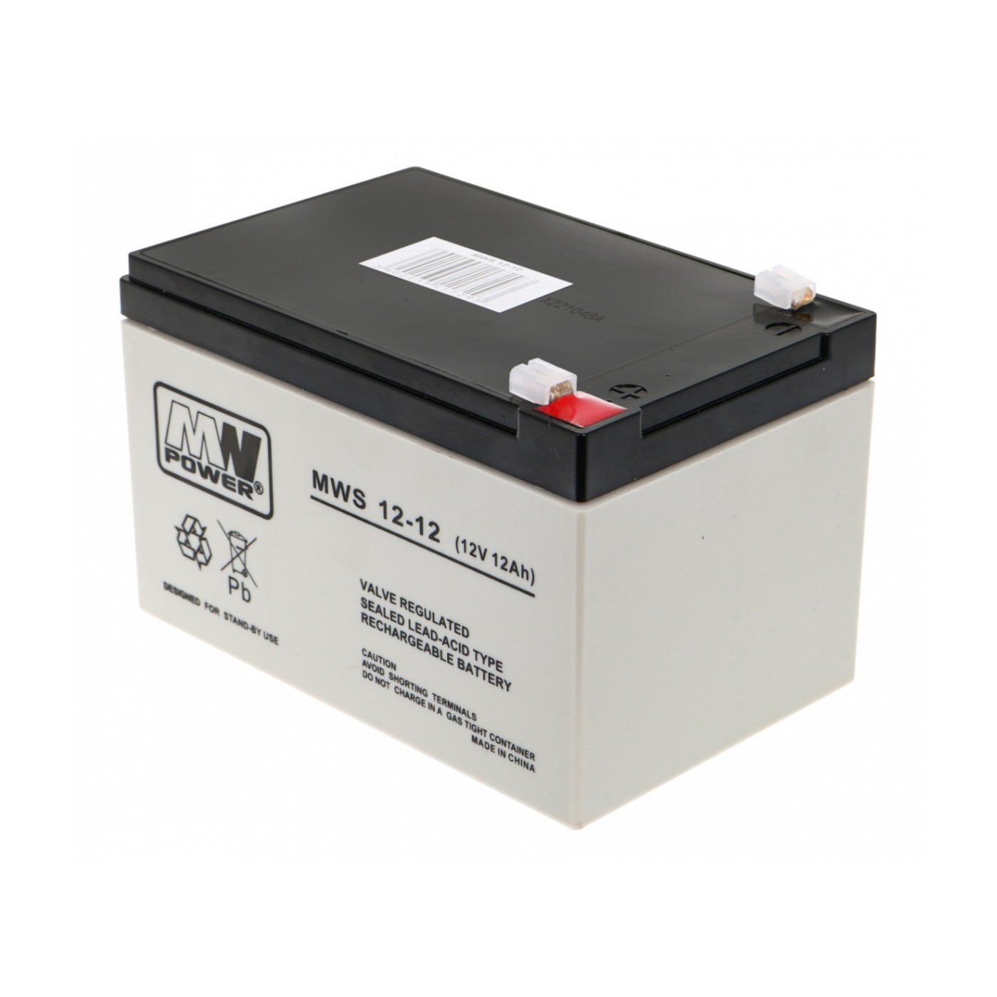 12V/12Ah gelová baterie pro dětská elektrická vozidla Náhradní díl