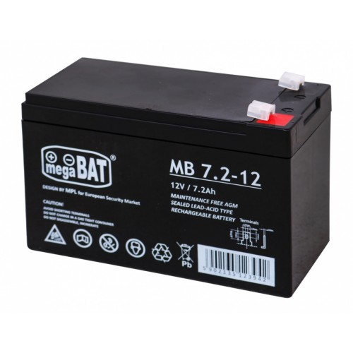 12V/7Ah gelová baterie pro dětská elektrická vozidla Náhradní díl