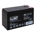 12V/7Ah gelová baterie pro dětská elektrická vozidla Náhradní díl