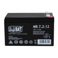 12V/7Ah gelová baterie pro dětská elektrická vozidla Náhradní díl