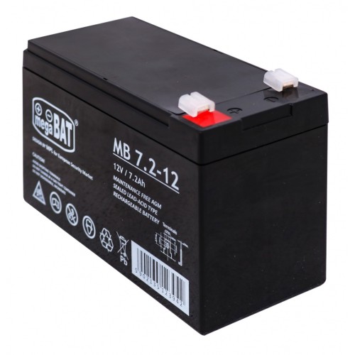 12V/7Ah gelová baterie pro dětská elektrická vozidla Náhradní díl