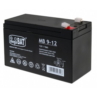 12V/9Ah gelová baterie pro dětská elektrická vozidla Náhradní díl