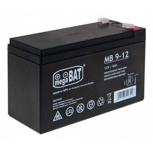 12V/9Ah gelová baterie pro dětská elektrická vozidla Náhradní díl