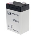 Gelová baterie 6V/5Ah pro dětská elektrická vozidla Náhradní díl