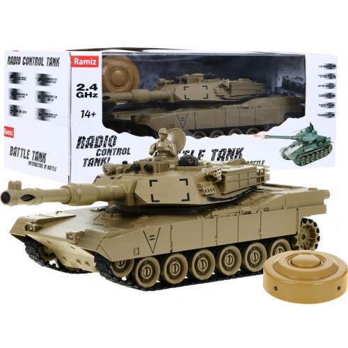 Czolg Abrams 1 28 R C 2 4 GHZ