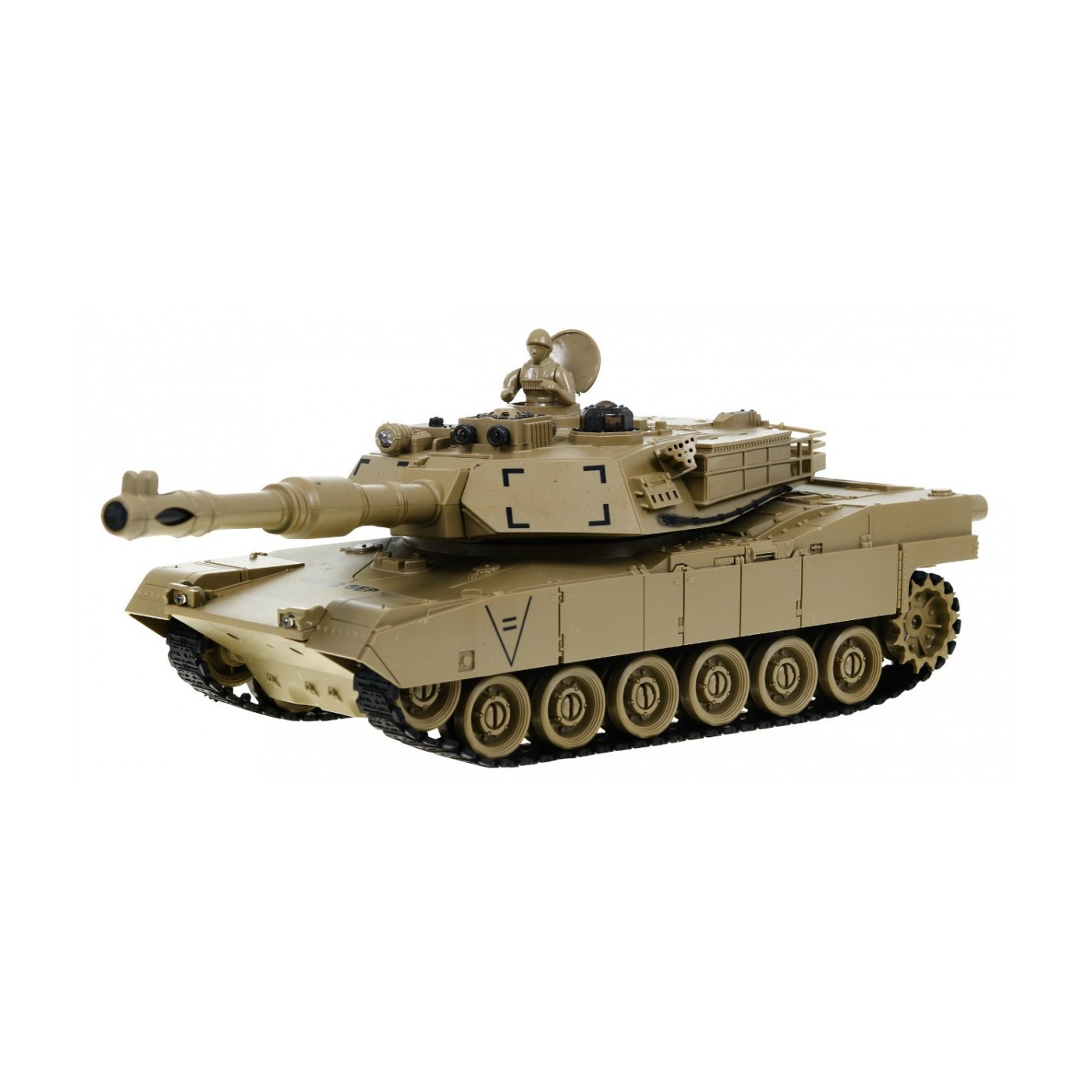 Czolg Abrams 1 28 R C 2 4 GHZ