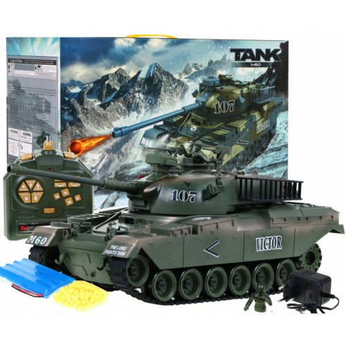 Tank M-60 zelená 1 18