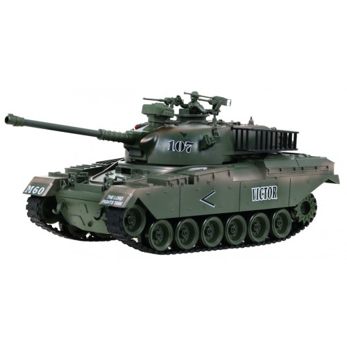 Tank M-60 zelená 1 18