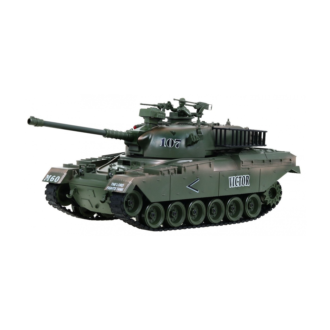 Tank M-60 zelená 1 18