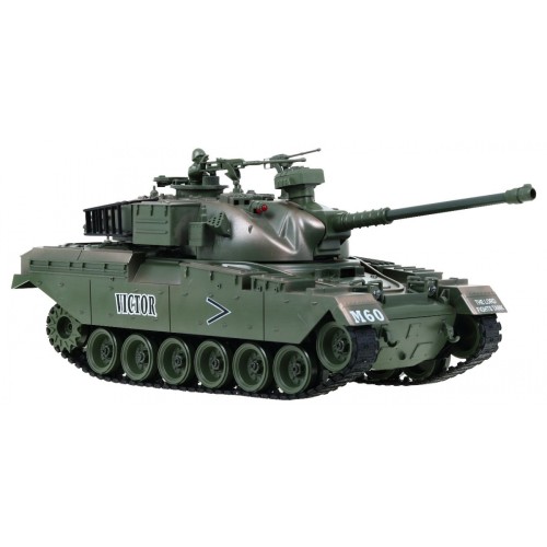 Tank M-60 zelená 1 18