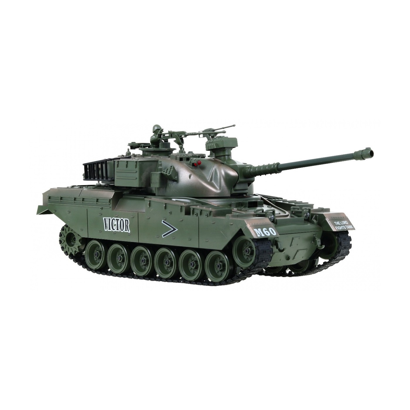 Tank M-60 zelená 1 18