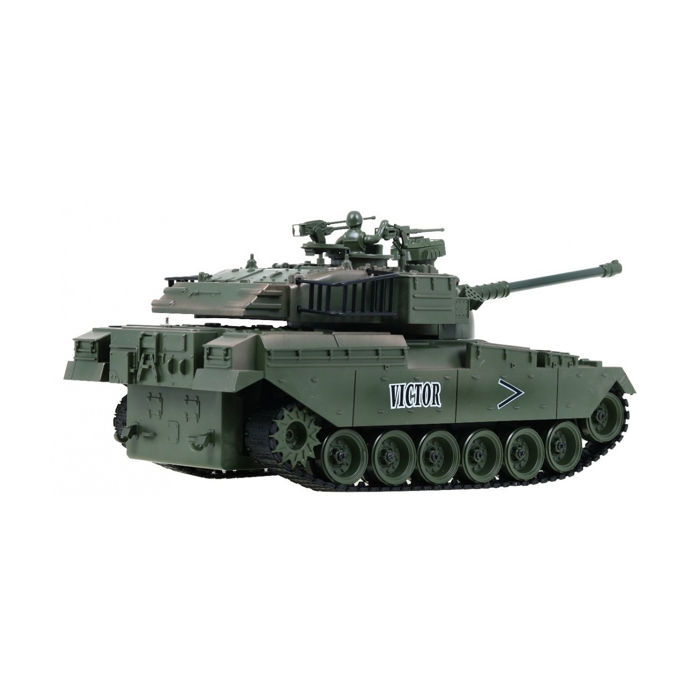 Tank M-60 zelená 1 18
