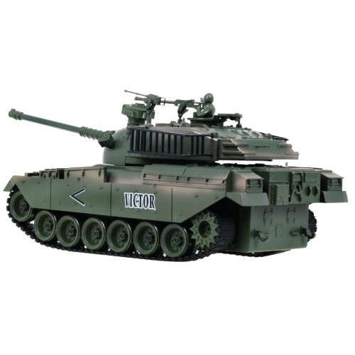 Tank M-60 zelená 1 18