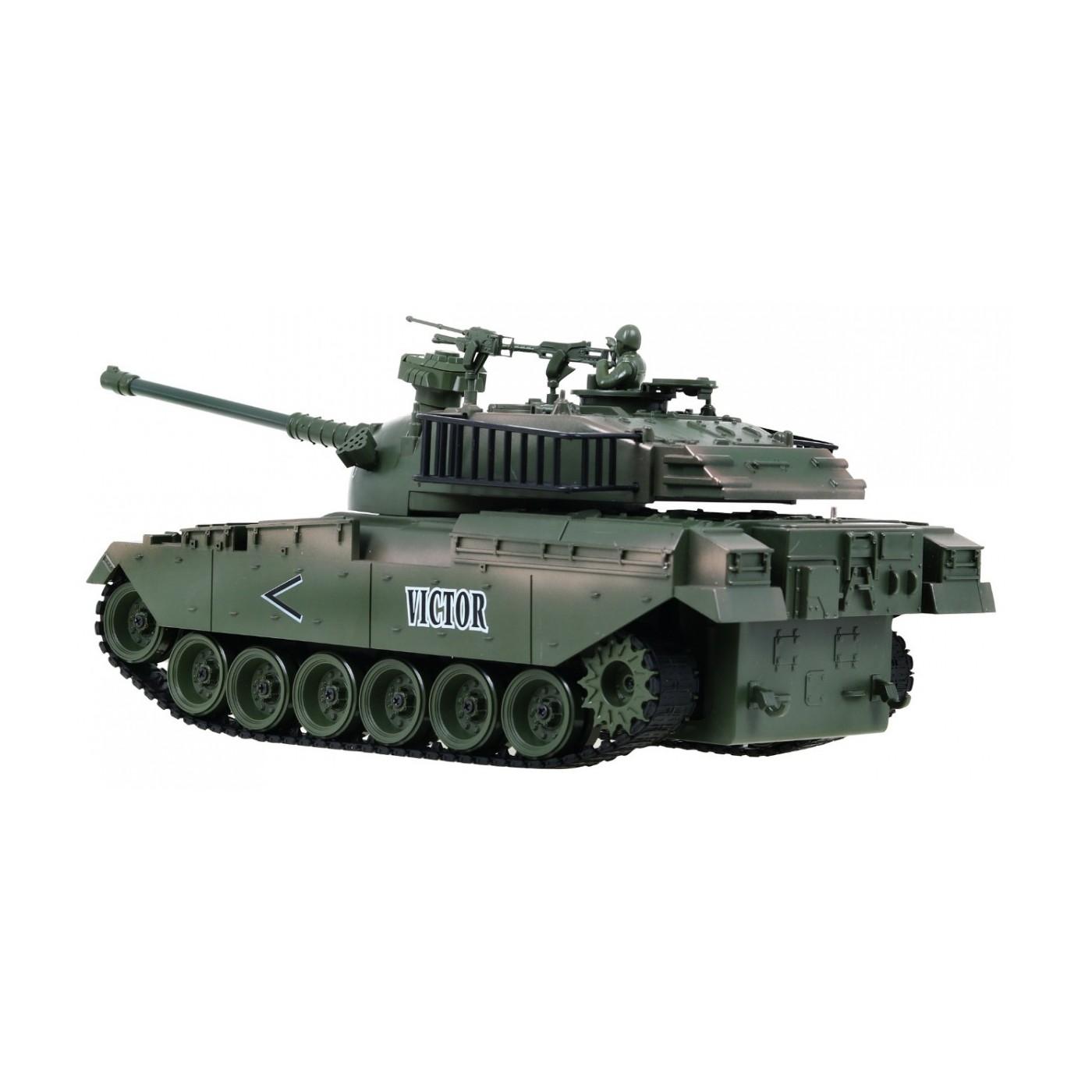 Tank M-60 zelená 1 18