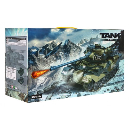 Tank M-60 zelená 1 18