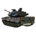 Dálkové ovládání Leopard 2A6 Dětská 3 Nádrž + Zelená 1:18 Kouřová funkce + 2,4 GHz Dálkové ovládání + Příslušenství