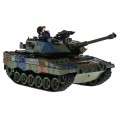 Dálkové ovládání Leopard 2A6 Dětská 3 Nádrž + Zelená 1:18 Kouřová funkce + 2,4 GHz Dálkové ovládání + Příslušenství
