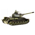 Dálkově ovládaný dětský tank T-34 3+ zelená Shooting Model 1:28 + Great Battle of Tanks + Lightsaws