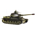 Dálkově ovládaný dětský tank T-34 3+ zelená Shooting Model 1:28 + Great Battle of Tanks + Lightsaws