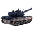 Dálkově ovládaný dětský tank T-90 3+ Střelecký model Kamufláž 1:28 + Velká bitva tanků + Zvuky světla