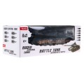 Dálkově ovládaný dětský tank T-90 3+ Střelecký model Kamufláž 1:28 + Velká bitva tanků + Zvuky světla