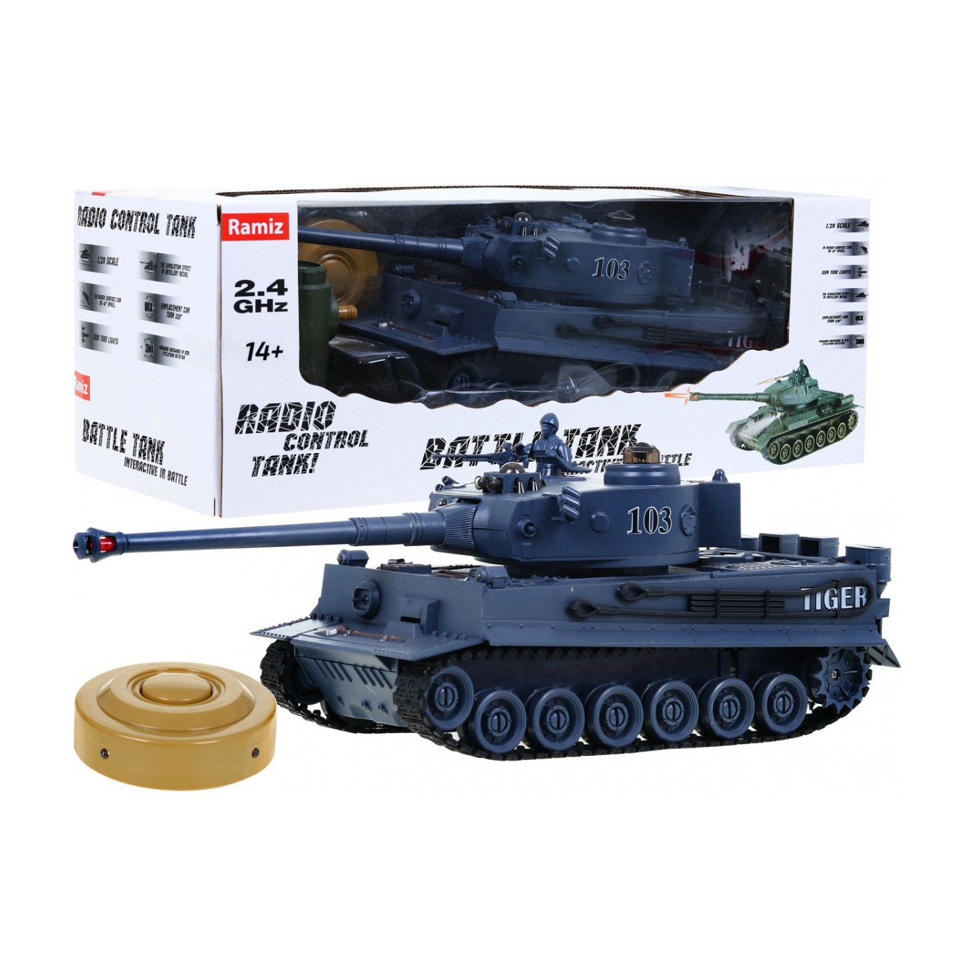 Tank Tiger 1 28