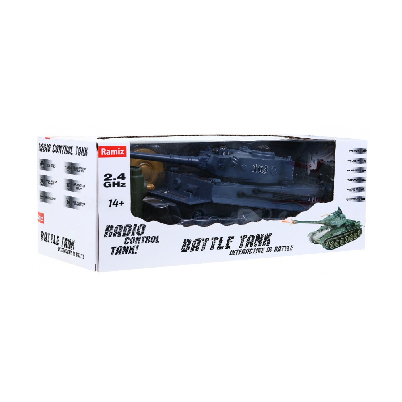 Tank Tiger 1 28