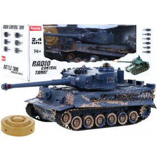 Tank Tiger camouflage 1 28