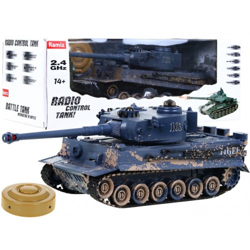 Tank Tiger camouflage 1 28