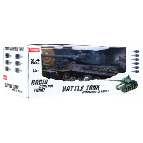 Tank Tiger camouflage 1 28