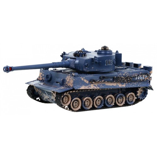 Tank Tiger camouflage 1 28