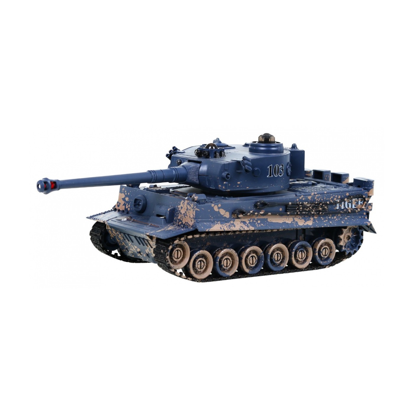Tank Tiger camouflage 1 28