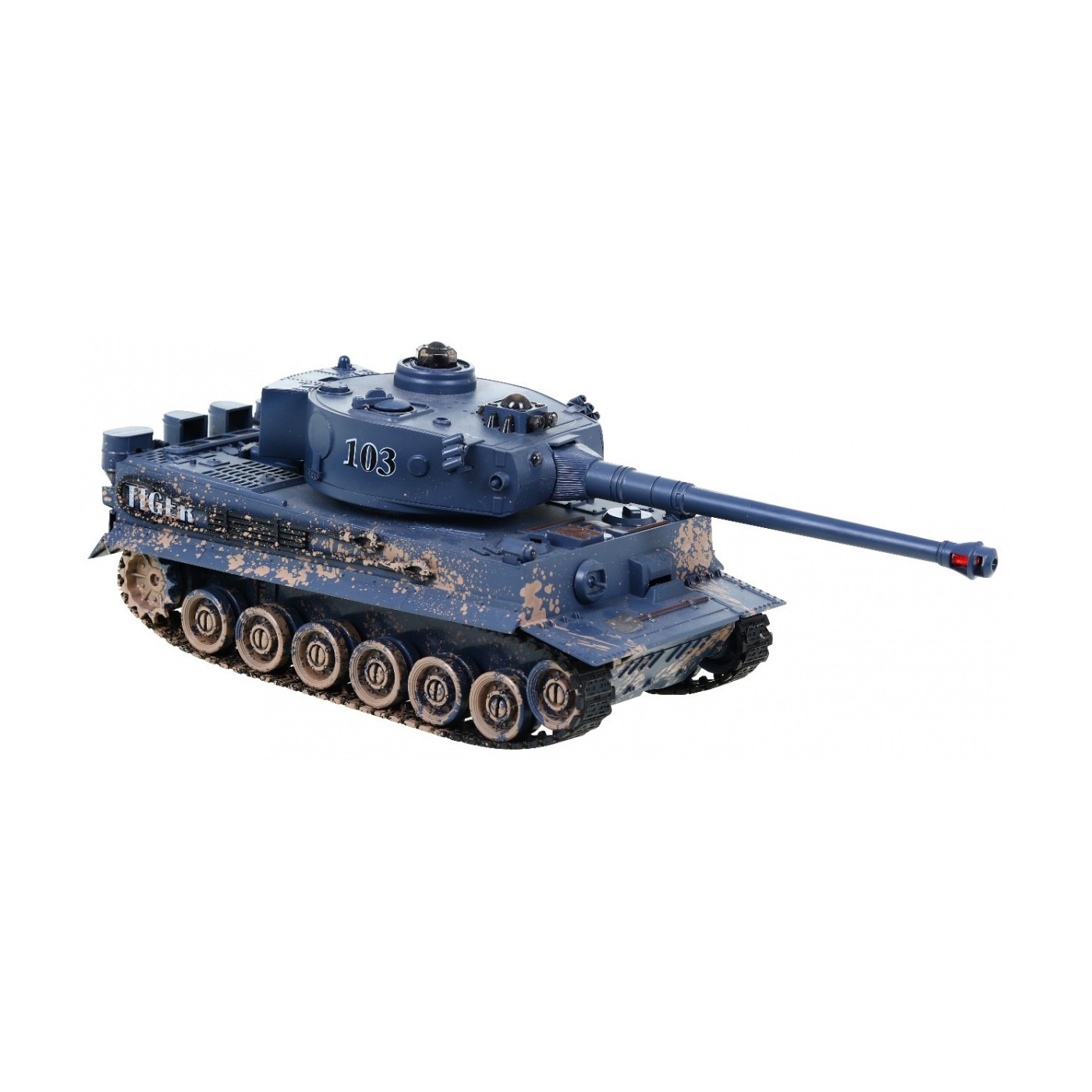 Tank Tiger camouflage 1 28