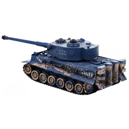 Tank Tiger camouflage 1 28