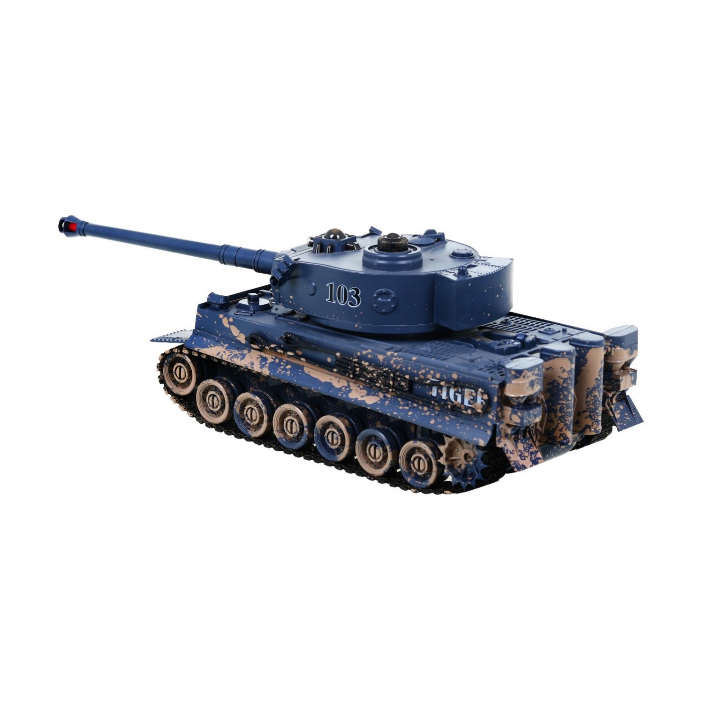 Tank Tiger camouflage 1 28