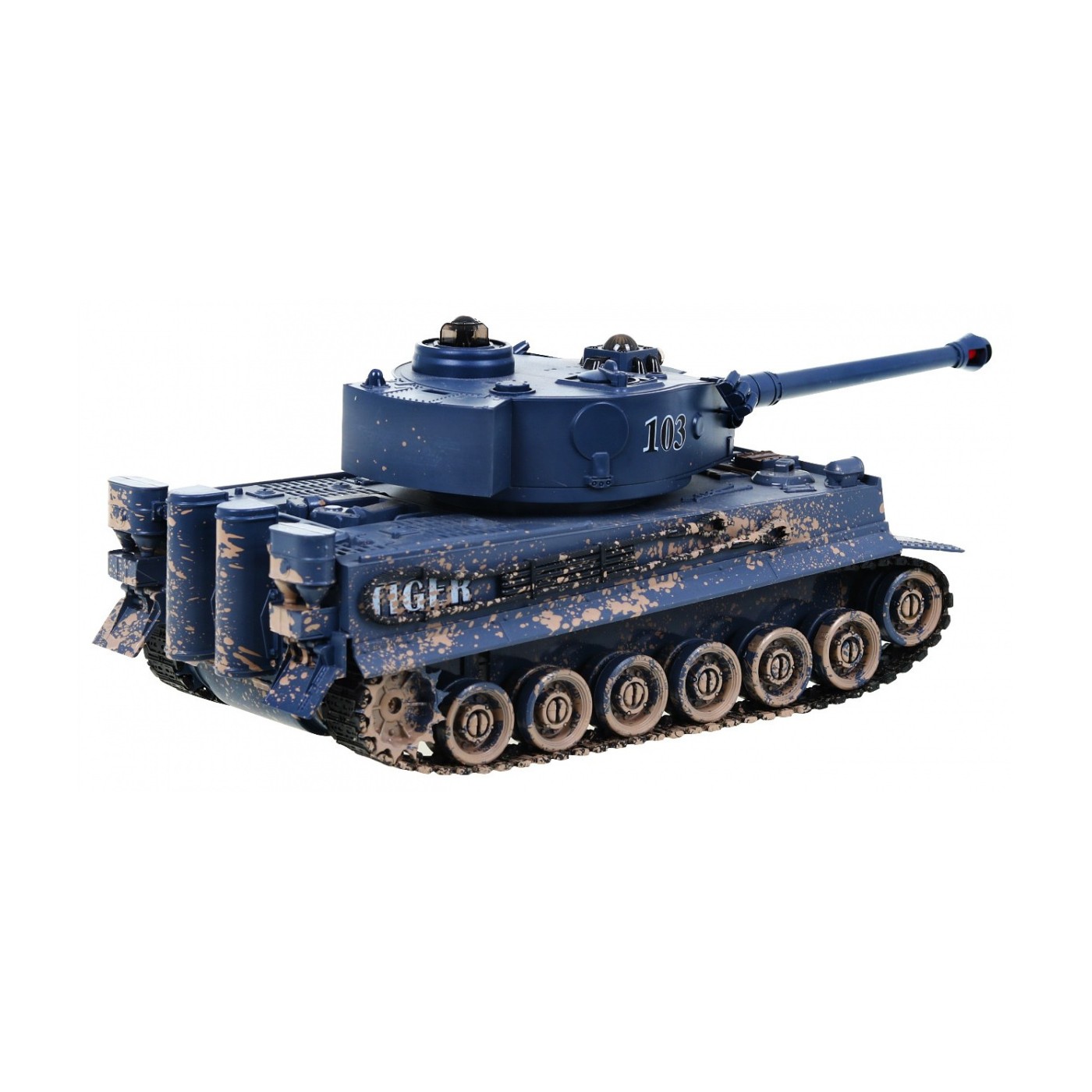 Tank Tiger camouflage 1 28