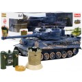 Tank Tiger Malovaný bunkr 1 28