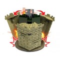Tank Tiger Malovaný bunkr 1 28